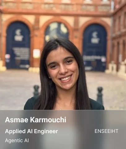 Asmae Karmouchi